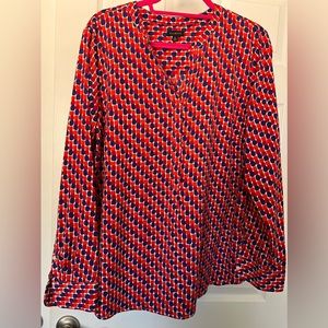 Red, White & Blue Talbots Popover!